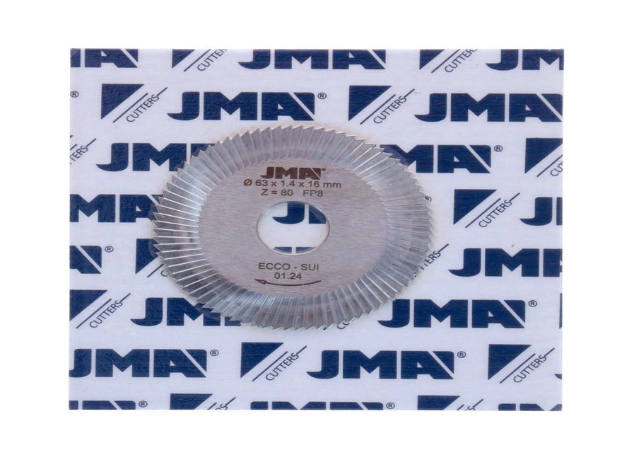 Jma frees FP8 ø63x1,4x16 mm Hss