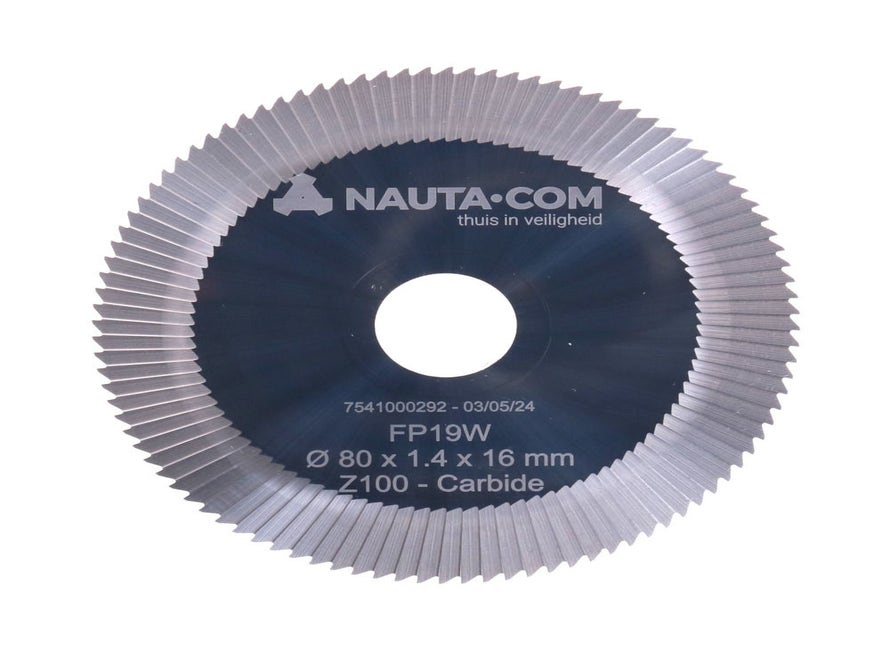 FOS frees FP19W 80 x 1,4 x 16 mm