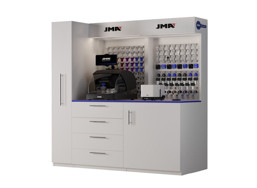 JMA KP-CKR keystation deur en schuifpaneel