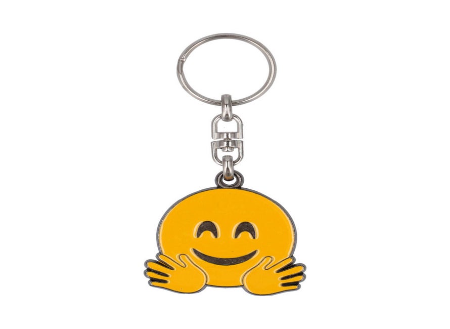 Smiley porte-clé Câlin