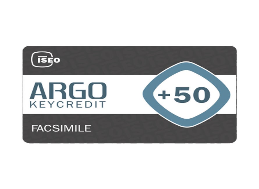 Iseo Argo pack +50 key credits