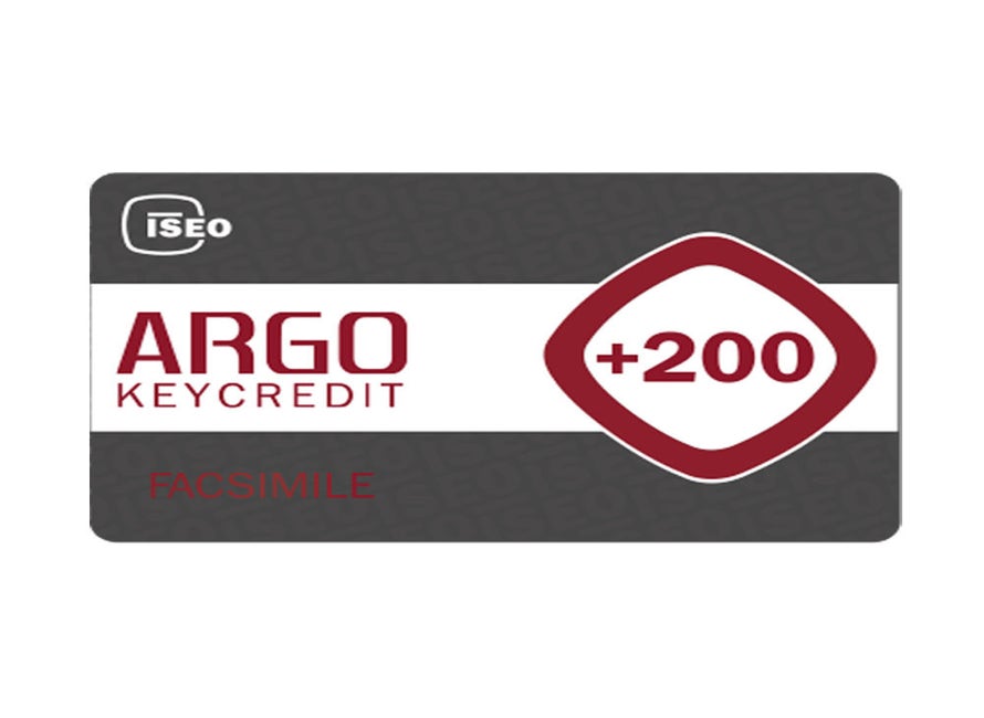 Iseo Argo pack + 200 key credits