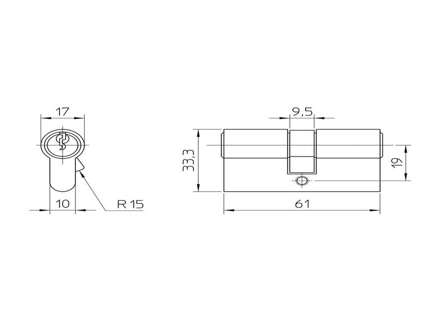 Nemef CIL 111/9 30/30 SKG2 (B)