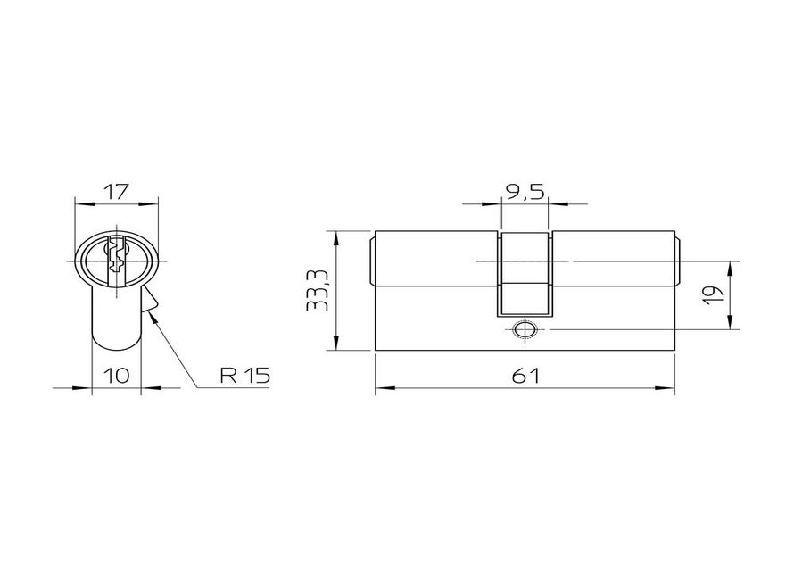 Nemef CIL 132/9 30/30 SKG3 KA4