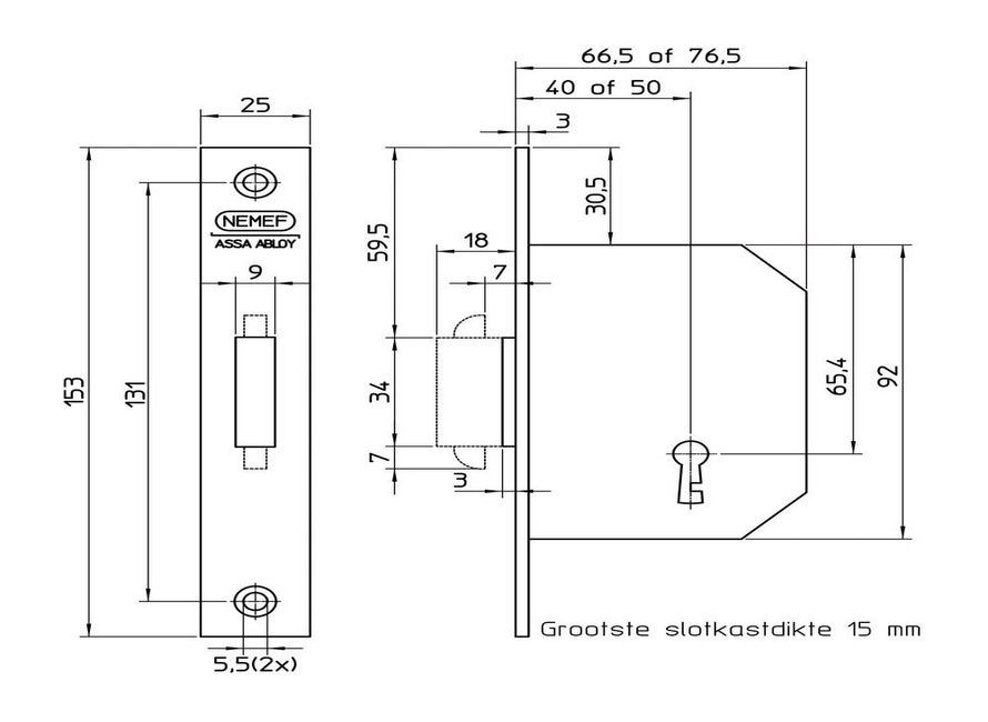 Nemef PSU 605-50 SL LR