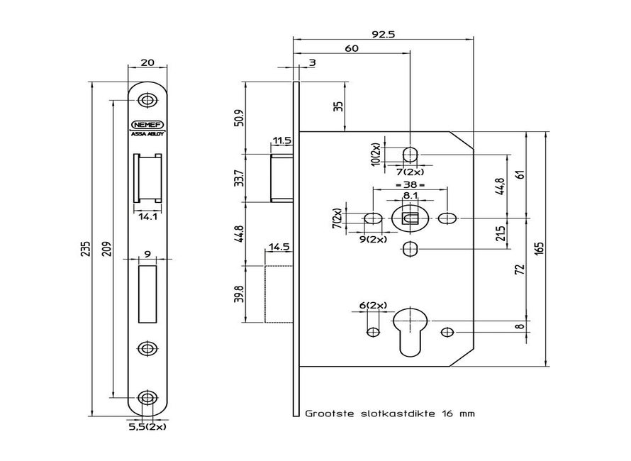 Nemef PSU 649/46-60 PC72 LS-DR4