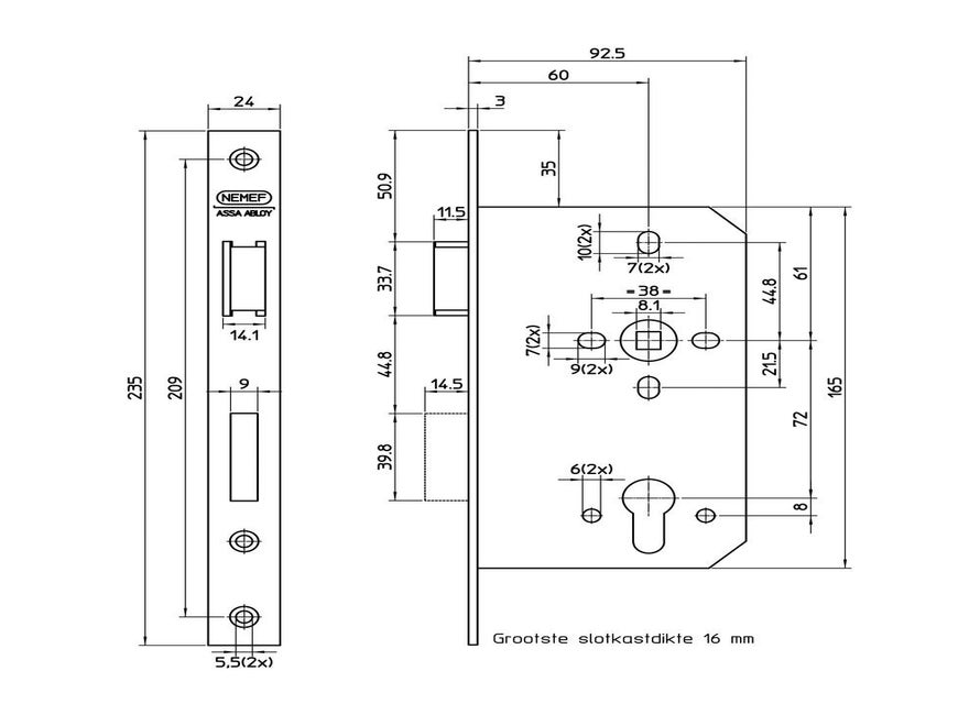 Nemef PSU 669/4-60 PC72 LS