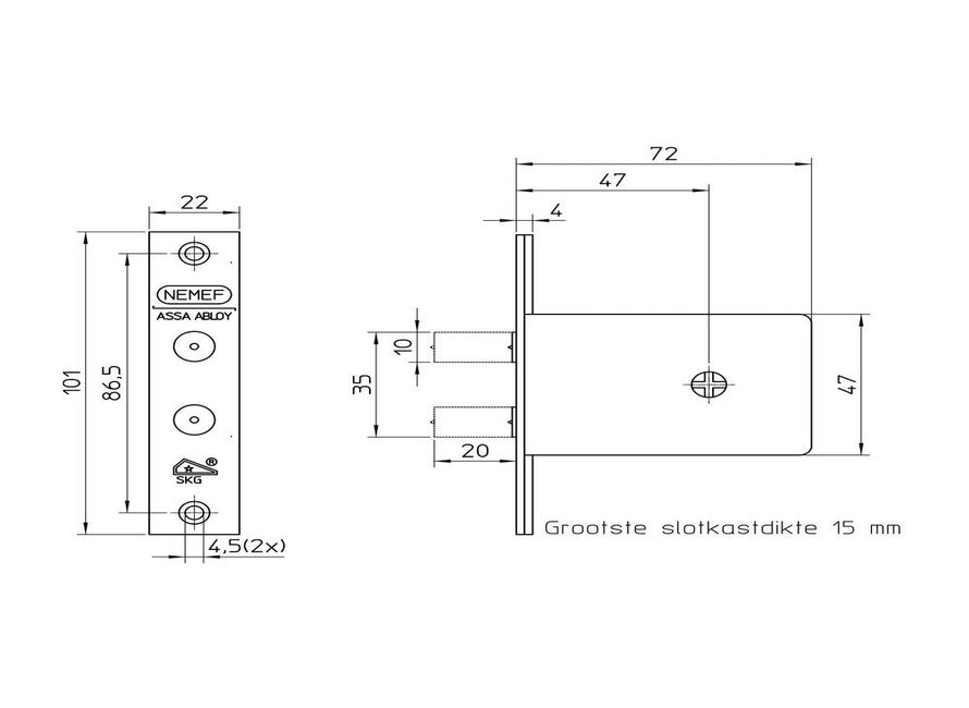 Nemef VBW 1008 SKG1 B