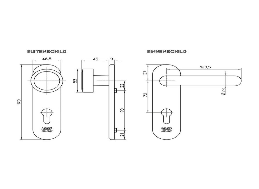 Nemef 2919/02 GR/KR PC72 F1