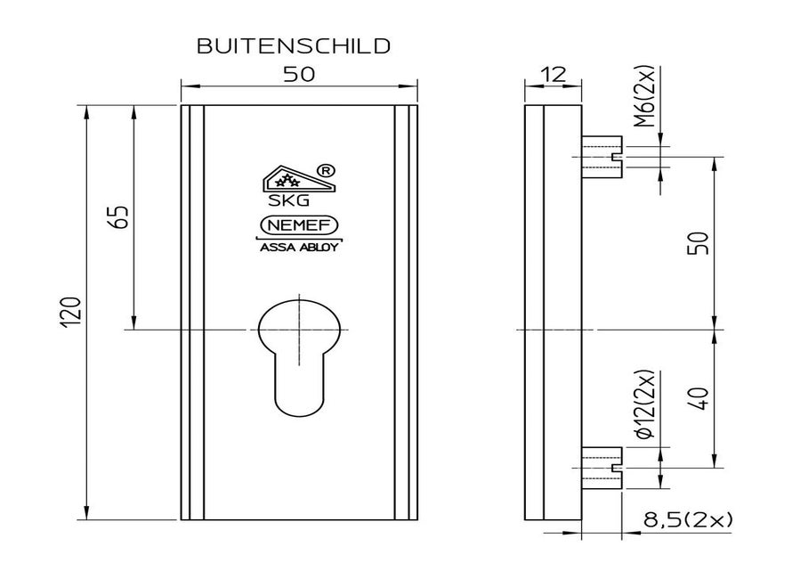 Nemef BSG PR 3442 PC F1 SKG3 B