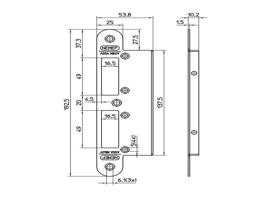 Nemef Pm4900/17 Ls/Rs