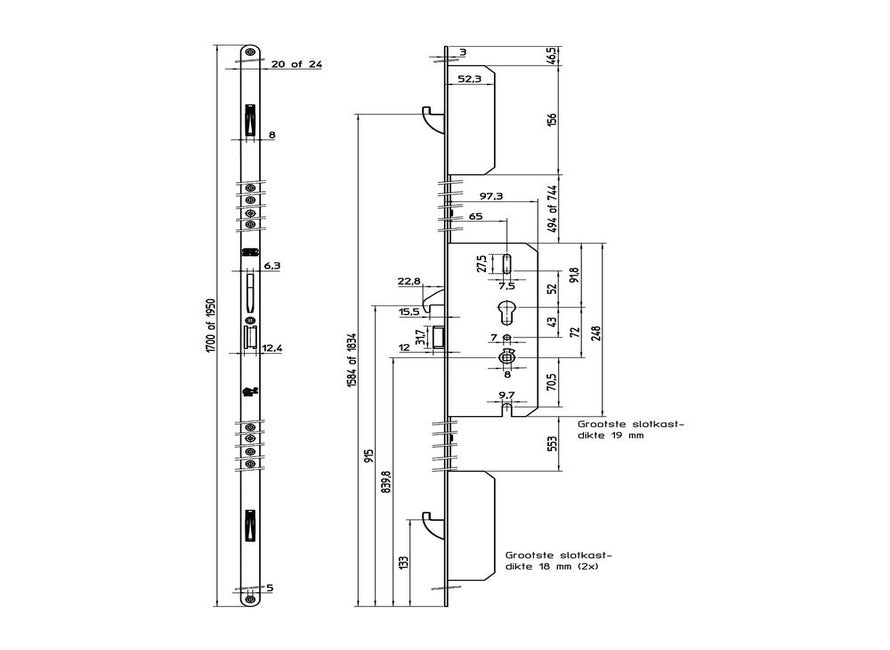 Nemef MPS 4917/02 Ls SKG3