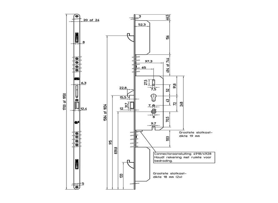 Nemef MPS 4918/02 Ls SKG3