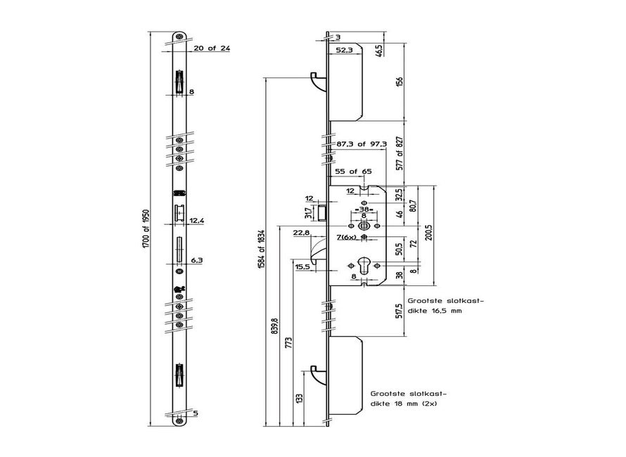 Nemef MPS 4923-55 Rs SKG3