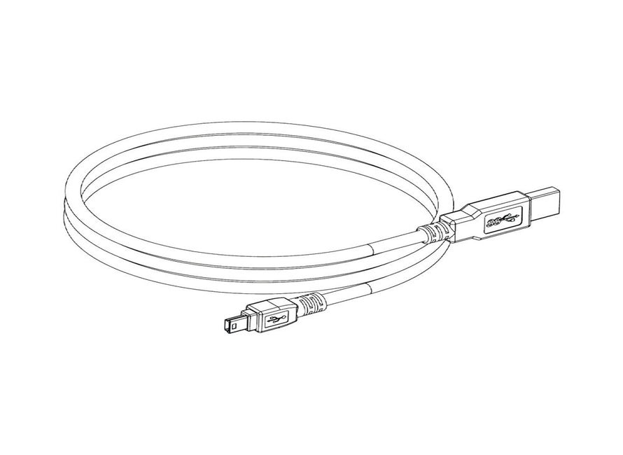 iLOQ mini USB kabel voor P10S.10