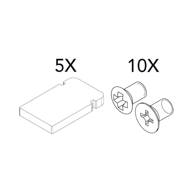 iLOQ reserveset installatiekit