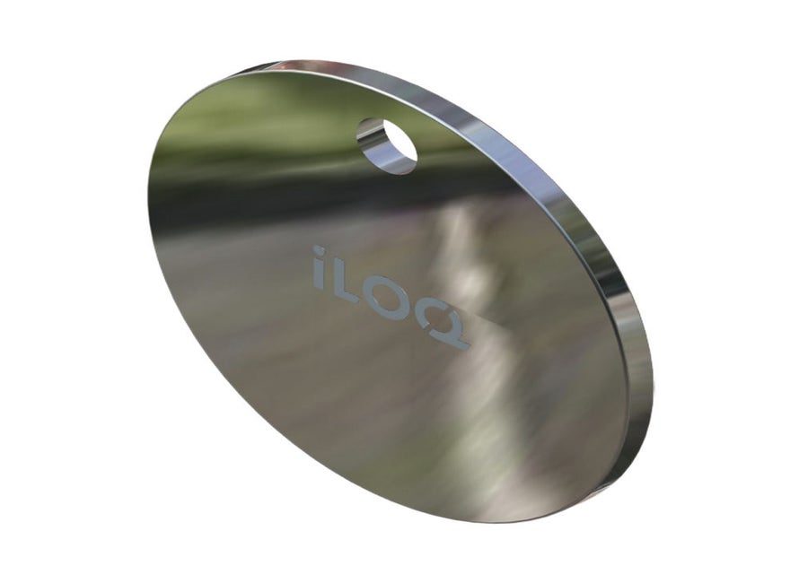 iLOQ afdekpl S5/S10 sleutelbuis cil
