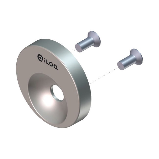iLOQ hevelcil install set rond