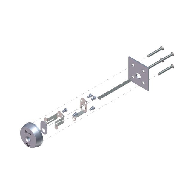 iLOQ montageset oplegslot ovaal