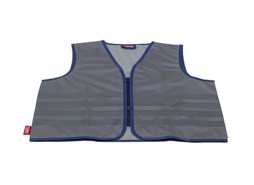 Abus Max veiligheidsvest grijs M