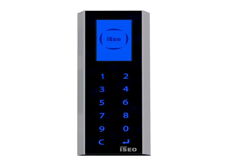 Iseo Stylos wandlezer keypad 2.0