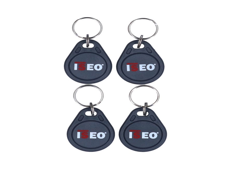Iseo argo tag Mifare 1K set van 4
