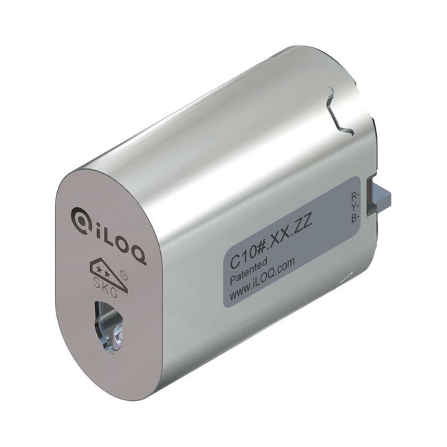 iLOQ ovale cil buiten SB connector