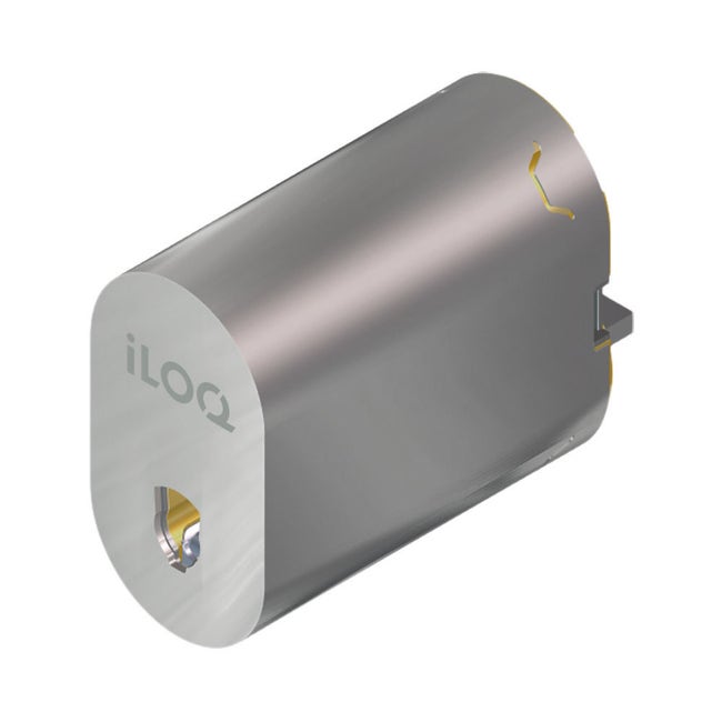 iLOQ ovaal cil bu SB met connector