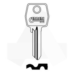 CHIAVEAGB5D AGB5S RBBC002AGB5S