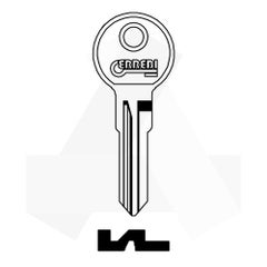 CHIAVELAS8 LAS8R RBSALAS8R