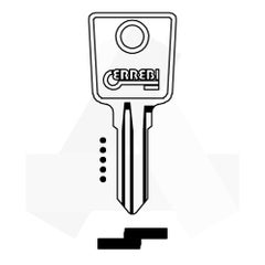 CHIAVELAS9N LAS15 RBSCLAS15