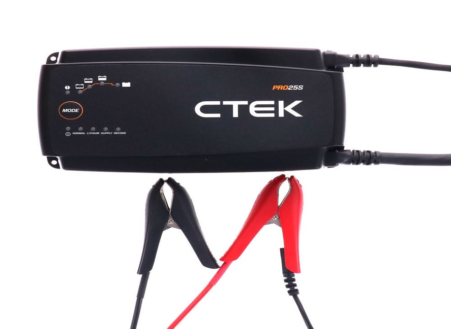 CTEK Pro25S druppellader 12V 25A