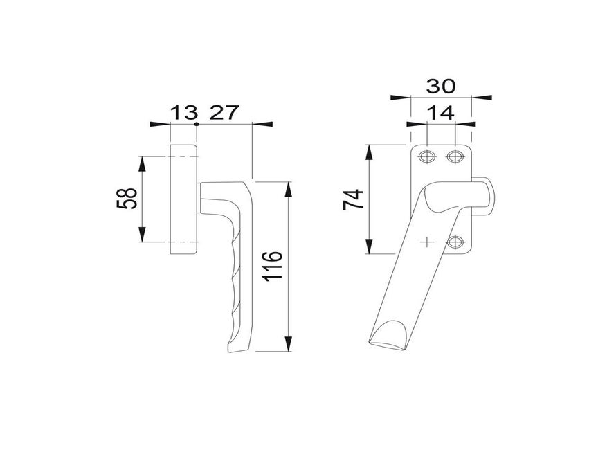 Hoppe DVB 013HN/446-4 F1 Ls
