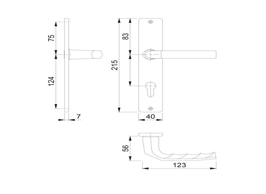HOPPE 1117/202Sp PC55 F1