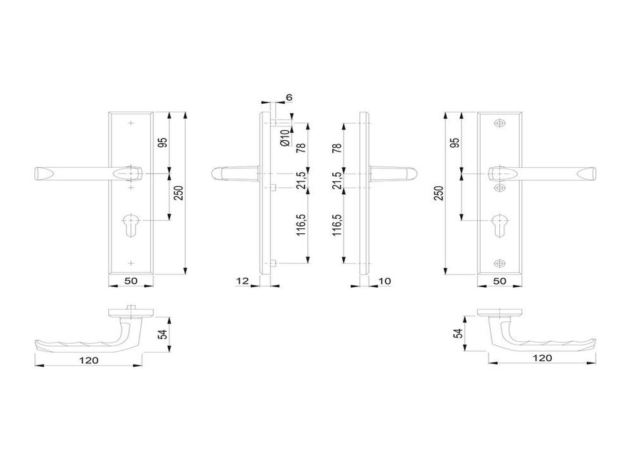 HOPPE 113/2235/2214 PC72 F1