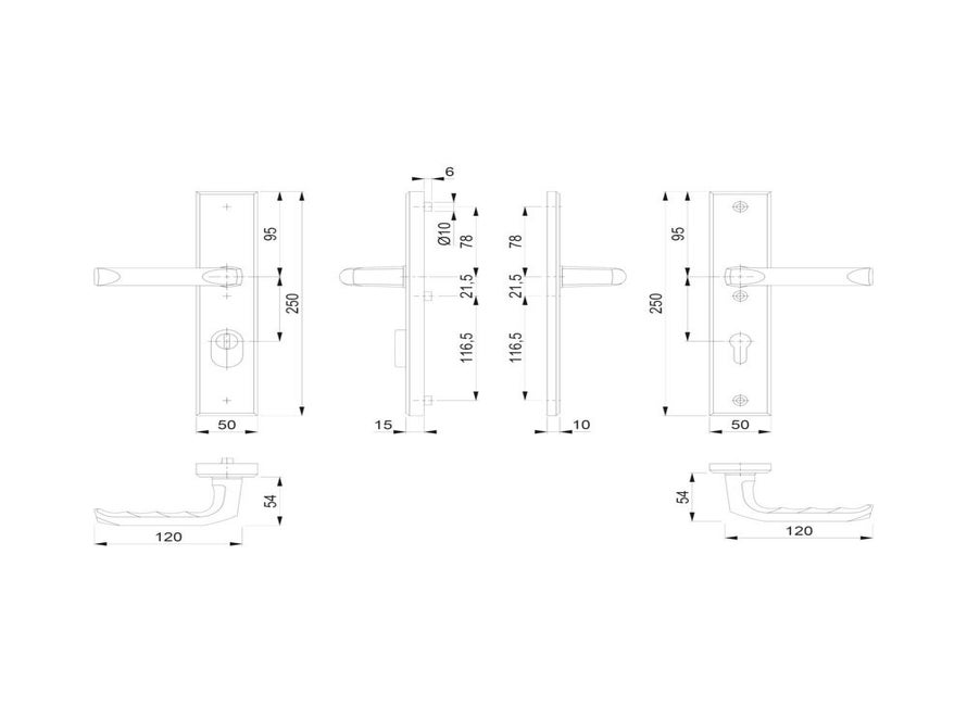 HOPPE 113/2236ZA/2214 PC72 F1