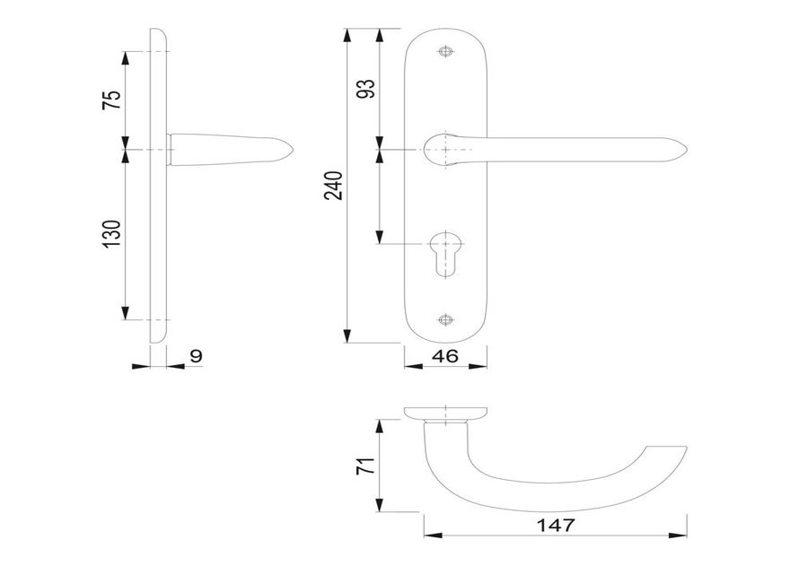 HOPPE 1138/273P PC55 F1