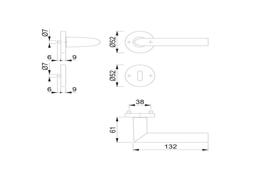 HOPPE 1140/42KV/42KVS SL F1