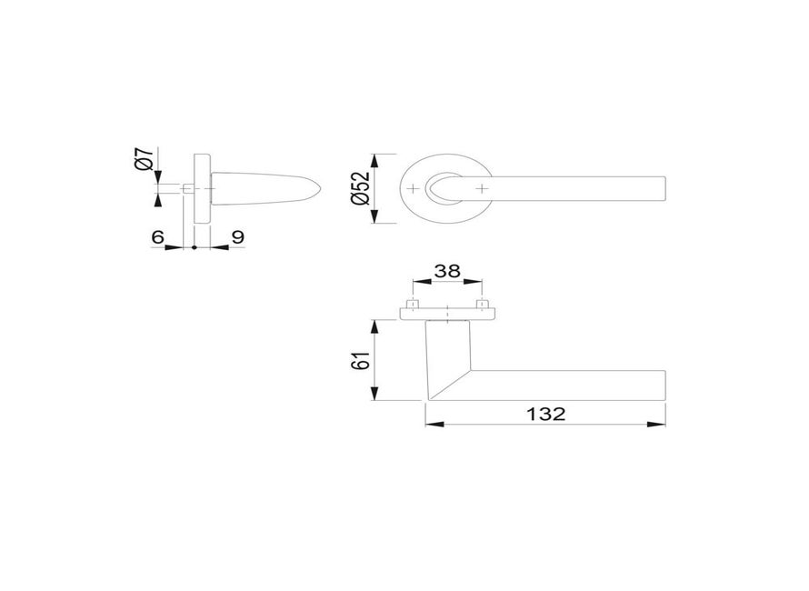 HOPPE 1140/42KV/ LP F1