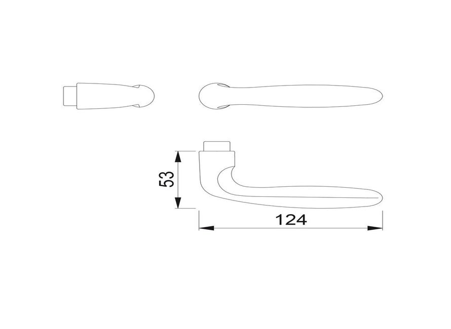 HOPPE BSG 1510 gatdeel F1