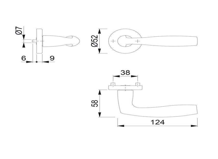 HOPPE 1515/42KV/ LP F1