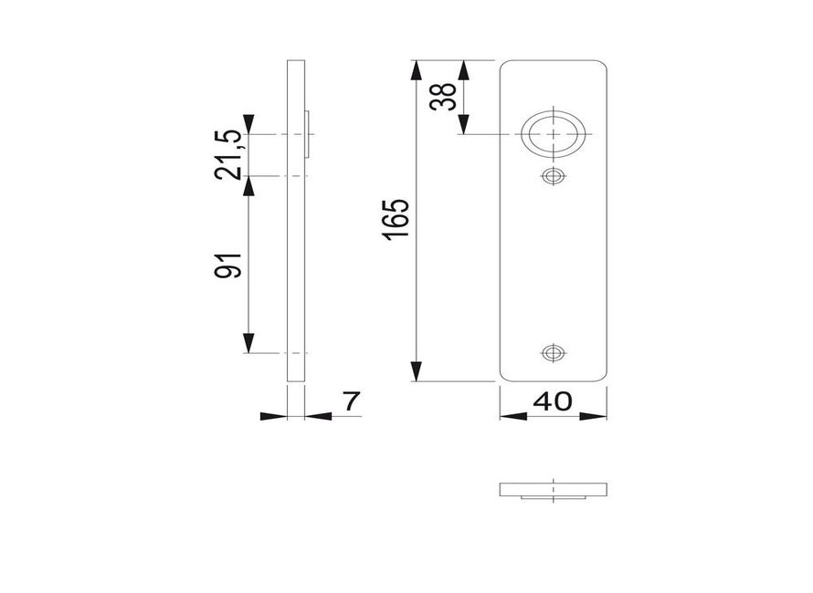 Hoppe BSG PR 202K KG-BL F1