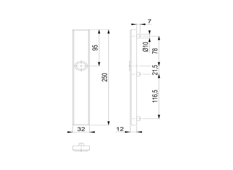 Hoppe BSG 2278 KG-BL F1 SKG2