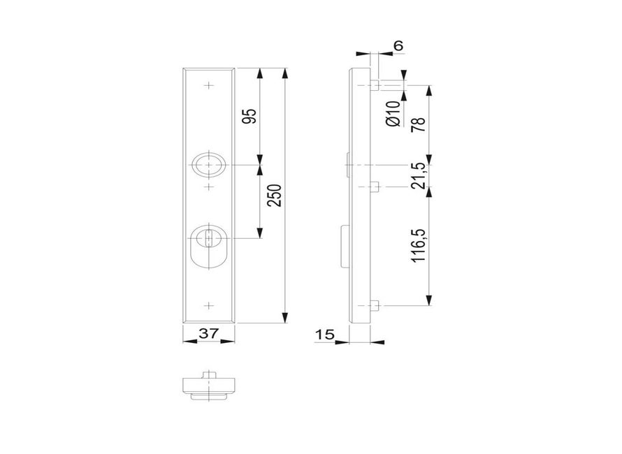 Hoppe BSG 2280ZA PC92 F1 SKG3