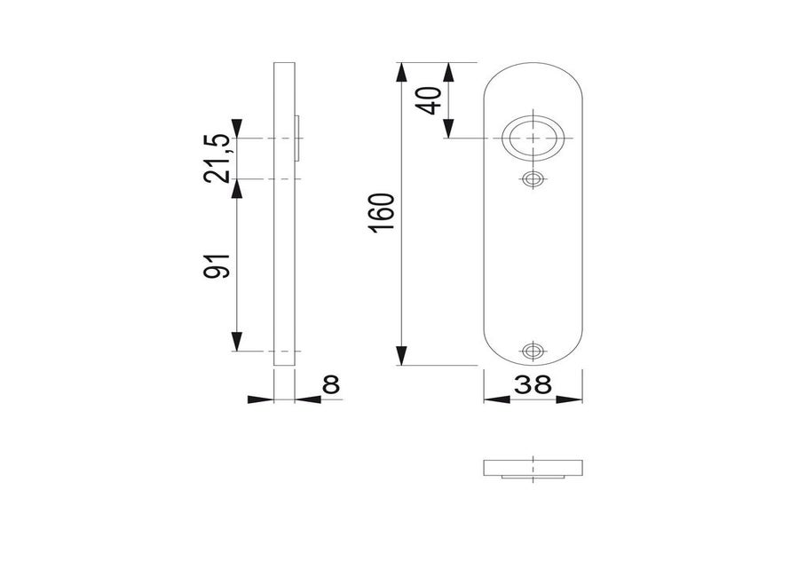 Hoppe BSG PR 300K KG-BL F1