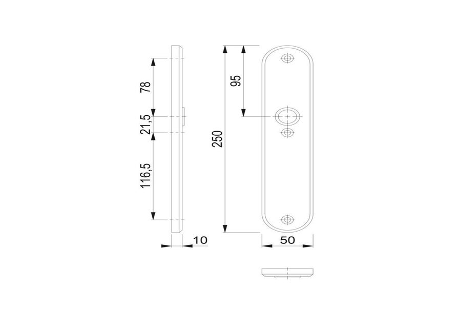 Hoppe BSG 3214 KG-BL F1