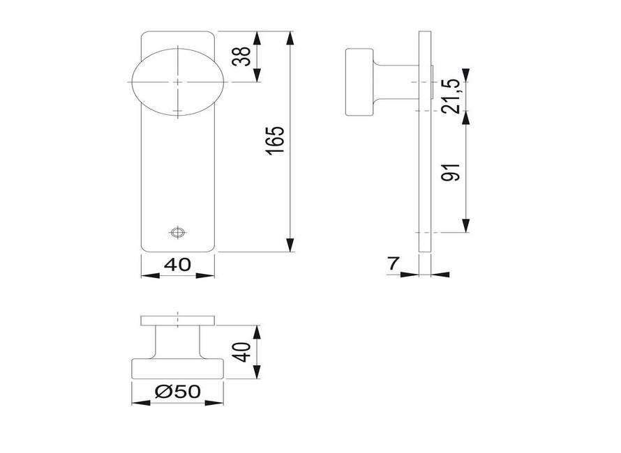 Hoppe BSG 58/202K BL-UG F2