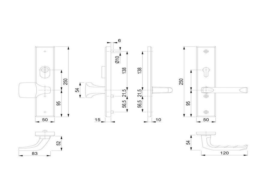 61G/2236SZA/2214S/113 PC72 F1 53-58