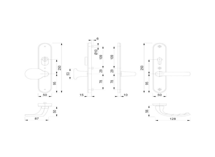 HOPPE 86G/3236SZA/3214S/1710 72 F1