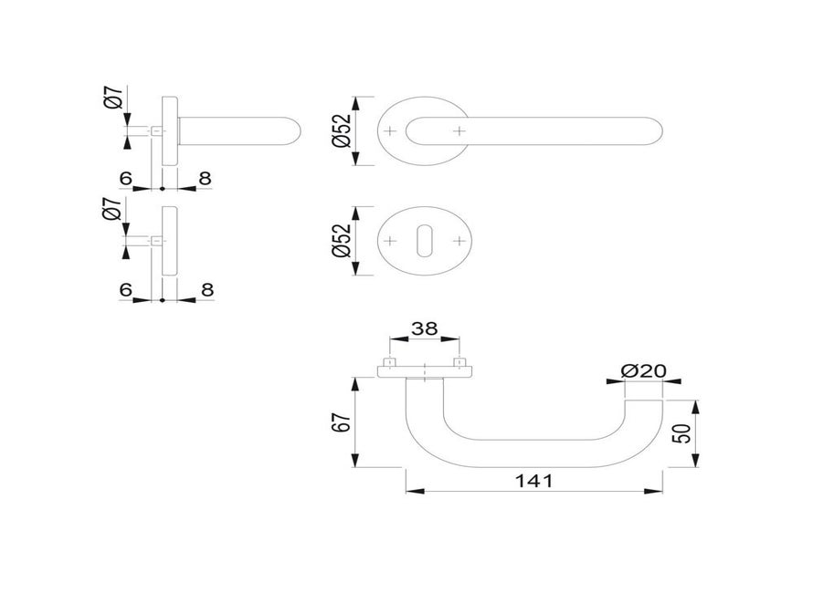 HOPPE 138Z/42KV/42KVS SL F69